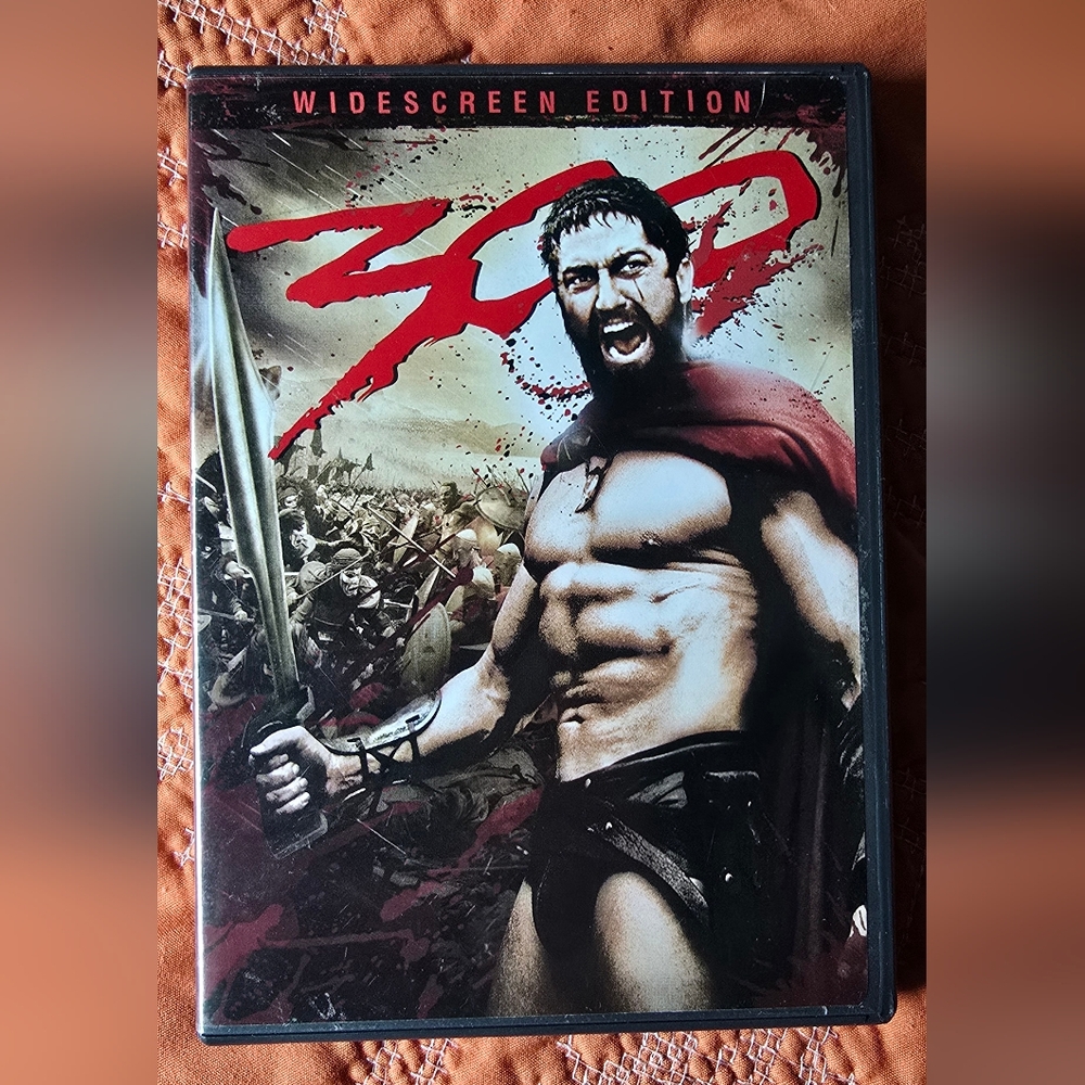 300 Movie DVD